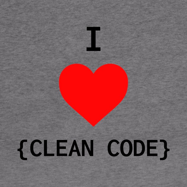 I Love Clean Code by lukassfr